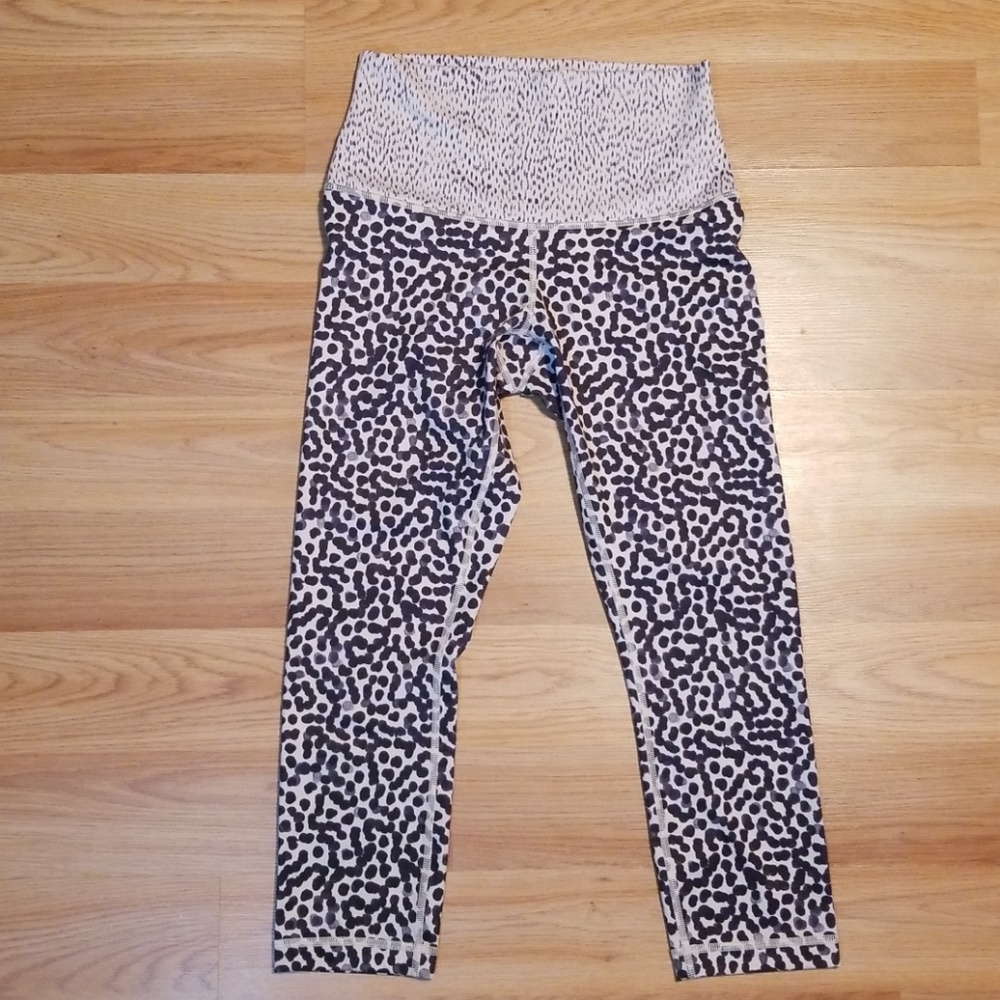 Lululemon Cropped leggings
